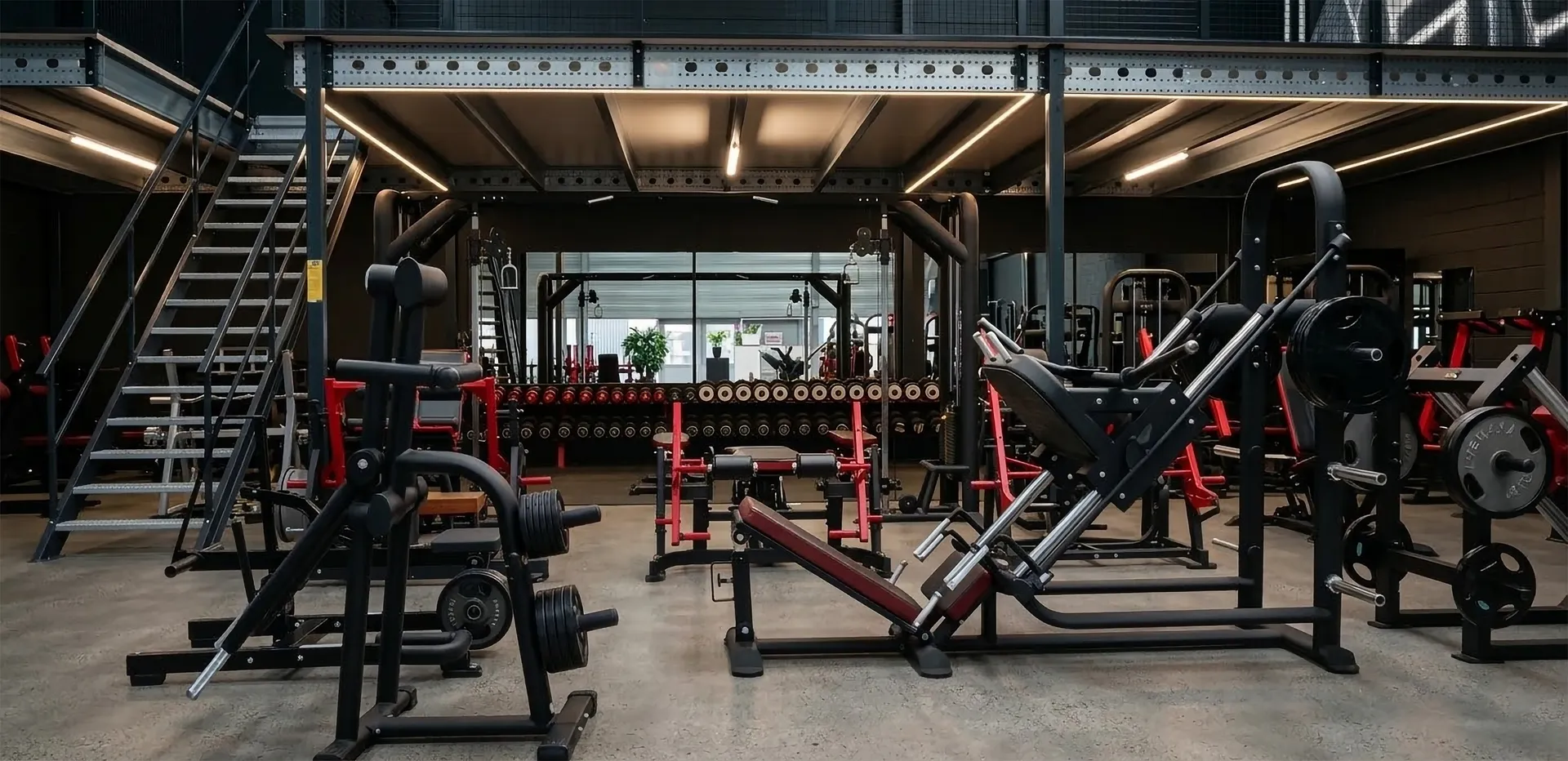 Impressie Back2Basic Gym Breda